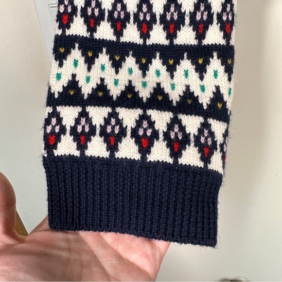 NWOT La Ligne Recurate Courchevel Henley Sweater L - Picture 5 of 9